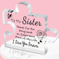 💕Mother's Day Special Sale-￡11.99!!💐Crystal Clear Acrylic Thank You Gift for Loved Ones