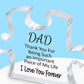 💕Mother's Day Special Sale-￡11.99!!💐Crystal Clear Acrylic Thank You Gift for Loved Ones