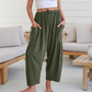 🌸LAST DAY SPECIAL PRICE: ￡13.99!!🌸Women's Solid Color Wide Leg Pants