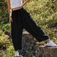 🌸LAST DAY SPECIAL PRICE: ￡13.99!!🌸Women's Solid Color Wide Leg Pants