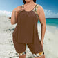 🎉LAST DAY SALE 50% OFF!!👍Women's Plus Size Tankini Swimsuit Set