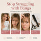 🔥75% OFF NOW!✂️ DIY Hair Thinning Comb – Adjustable Blade & Beginner‑Friendly Design