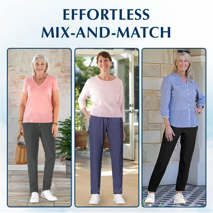 🎅CHRISTMAS SALE 70% OFF🎄 Women's Ultra Soft Stretch Perfect Drape Casual Pants👖🎁-8